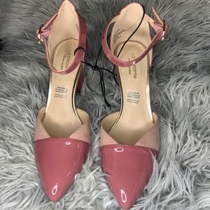 Liz Claiborne Anastasia Pump Round Toe Block Heel